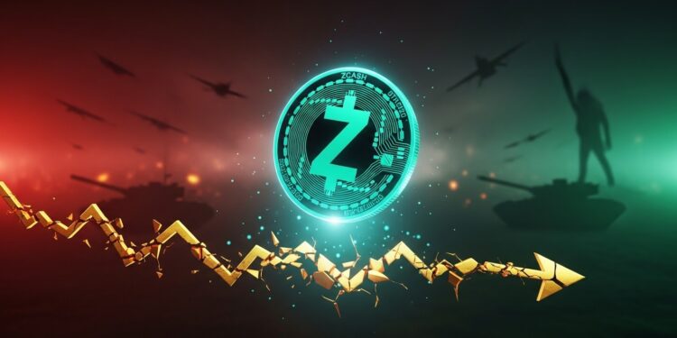 Zcash chute de 18 mais teste un support trendline majeur Analyse technique et fondamentaux  rebond vers 300 $ ou chute vers 200 $  Décryptage complet du prix ZEC en mars 2026   Viral Mag