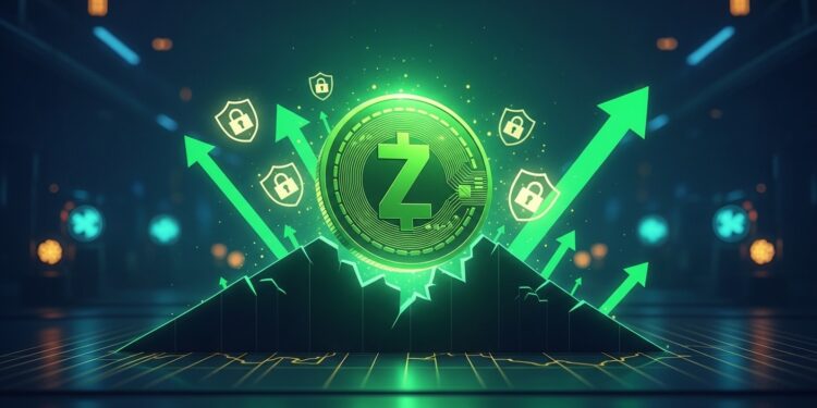 Le Zcash explose de plus de 25  après une cassure haussière majeure Analyse technique liquidité record et hashrate au sommet  le ZEC peut il viser 300 $ voire 400 $ rapidement  Décryptage complet   Viral Mag