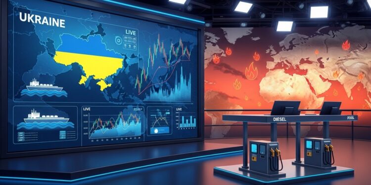 Le président ukrainien ordonne des mesures urgentes pour garantir lapprovisionnement en diesel alors que les tensions au Moyen Orient font exploser les prix Analyse des risques de pénurie et des impacts sur leffort de guerre   Viral Mag