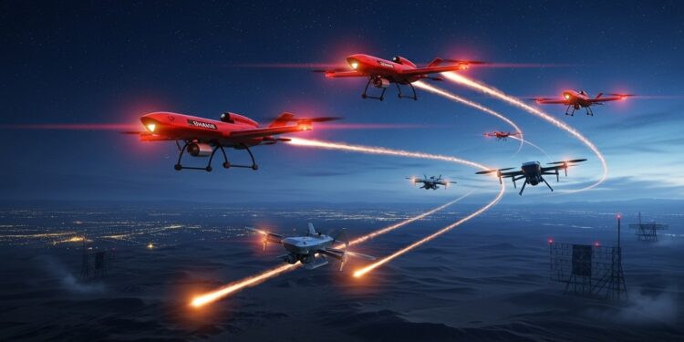 Volodymyr Zelensky annonce que les États Unis ont demandé lexpertise ukrainienne pour contrer les drones Shahed iraniens au Moyen Orient alors que lUkraine excelle dans leur interception   Viral Mag