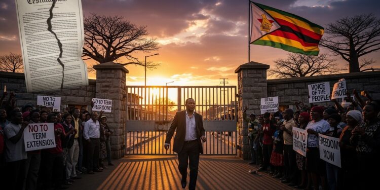 Le leader dopposition Tendai Biti libéré sous caution au Zimbabwe au milieu des tensions sur les réformes constitutionnelles prolongeant le mandat présidentiel Décryptage dune crise politique majeure   Viral Mag