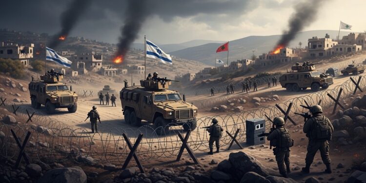 Découvrez ce que cache la zone tampon que Israël veut imposer au sud du Liban face au Hezbollah Objectifs sécuritaires faisabilité et dangers dune nouvelle escalade en 2026   Viral Mag