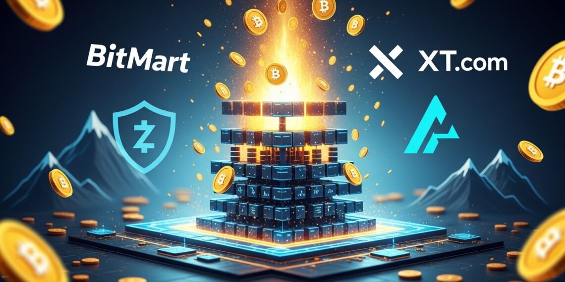 BlockDAG Révolutionne le Marché : Cap à 300M$ et Listages Majeurs