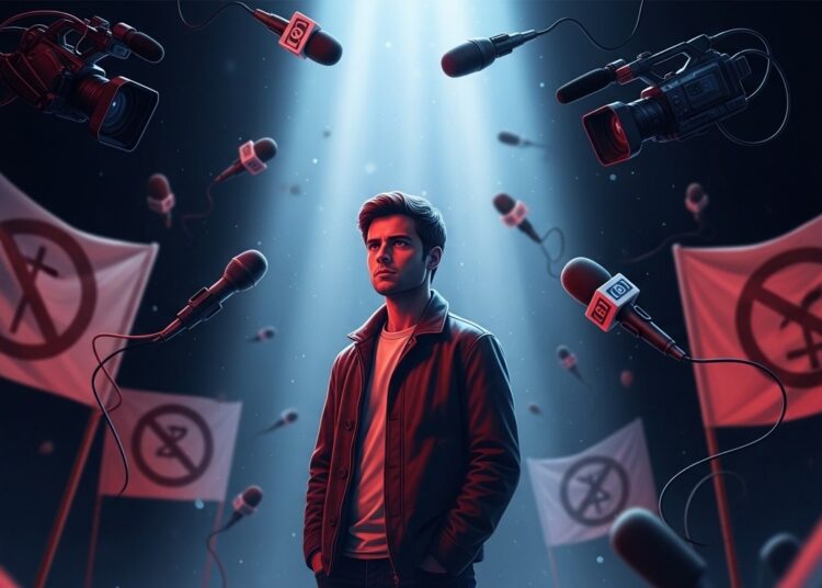 Raphaël Arnault Réapparaît dans une Opération de Réhabilitation Médiatique