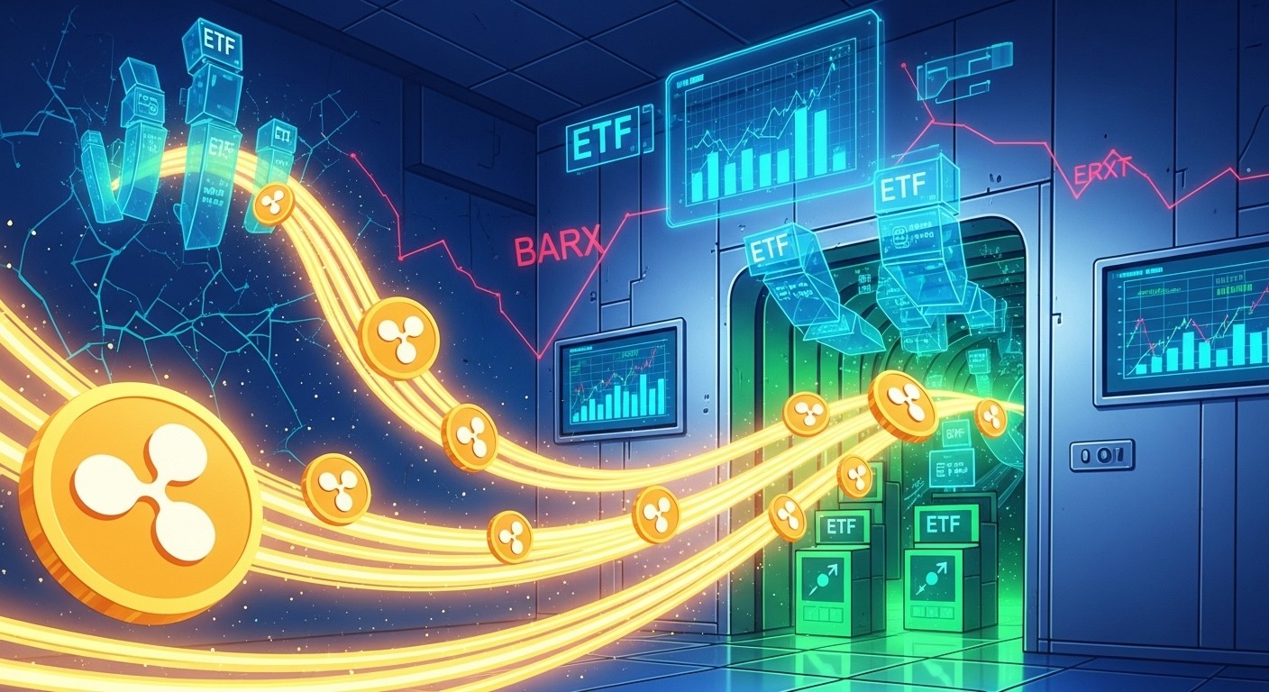 XRP ETF : 119 Millions de Dollars d’Entrées en Une Semaine