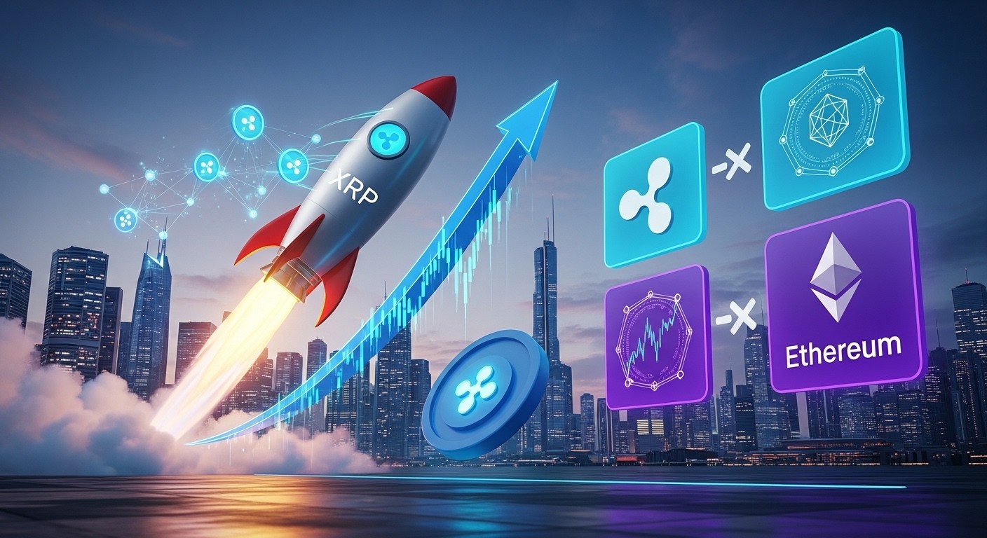 XRP Peut Dépasser Ethereum : Le Pari Audacieux du PDG de Ripple