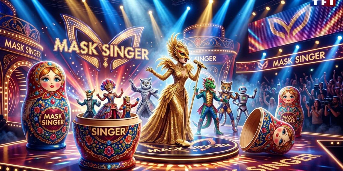 Mask Singer Les Worlds Apart D voil s Sous Les Poup es Russes Sur TF1 Mask Singer Les Worlds Apart D voil s Sous Les Poup es Russes Sur TF1