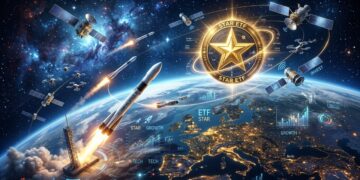 BlackRock Lance le STAR ETF : L’Espace Devient un Placement Accessible