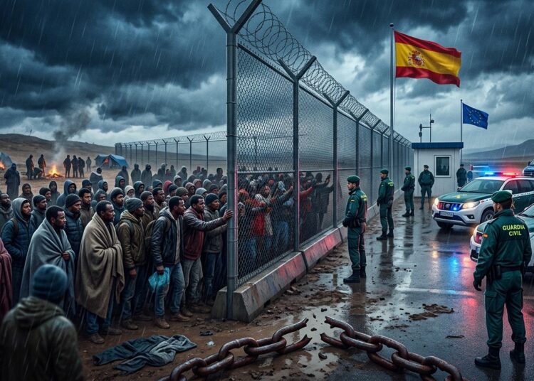 Crise Migratoire Ceuta Meloni Pr te Suspendre Schengen Avec L Espagne Crise Migratoire Ceuta Meloni Pr te Suspendre Schengen Avec L Espagne