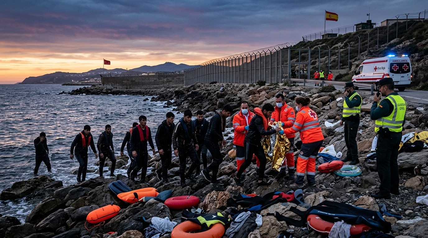 Crise Migratoire Ceuta Urgence Humanitaire Absolue Crise Migratoire Ceuta Urgence Humanitaire Absolue