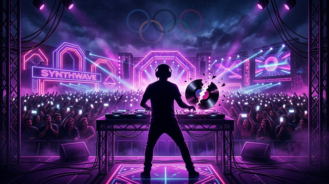Kavinsky Nous A Quitt s Hommages mouvants Du Monde De La T l vision