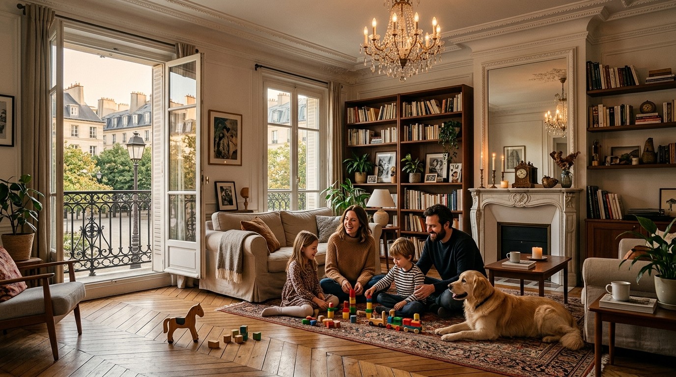 Laurent Delahousse Et Alice Taglioni Leur Cocon Parisien D voil Laurent Delahousse Et Alice Taglioni Leur Cocon Parisien D voil