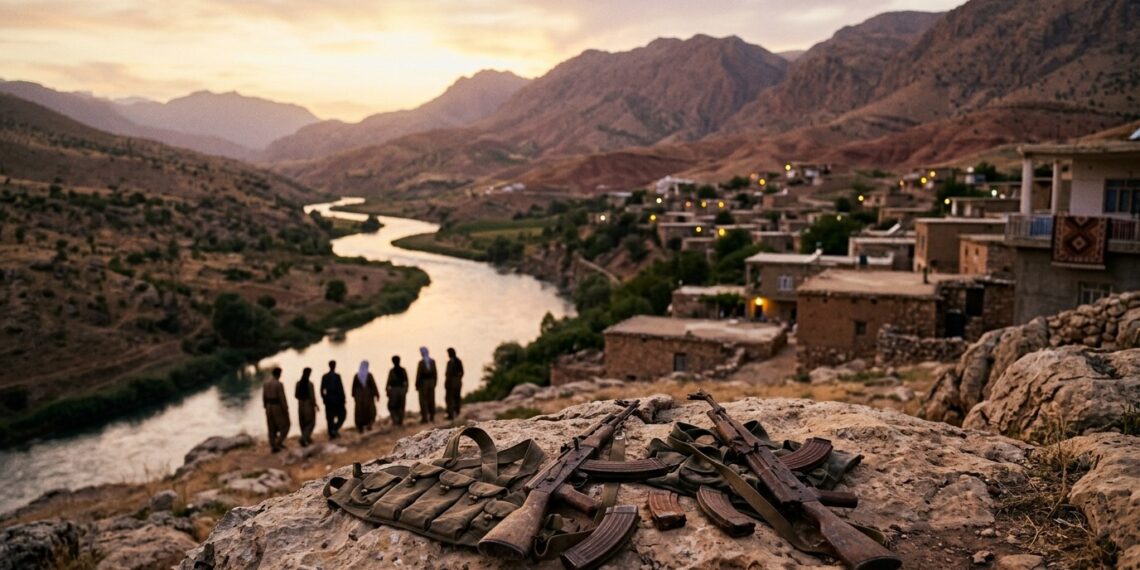 PkK Dissolution 2025 Vers Une PaixWriting the blog article Historique ...