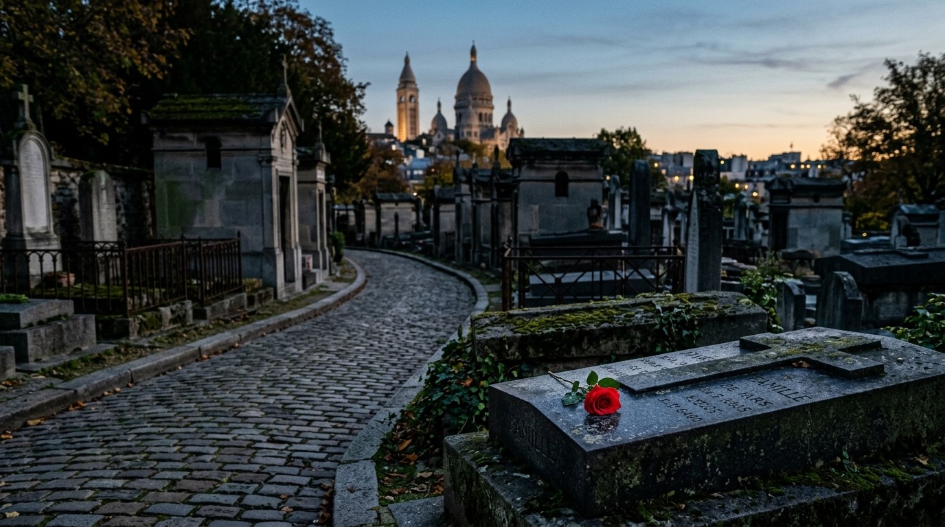 Obs ques De Catherine Ringer Dernier Adieu Montmartre