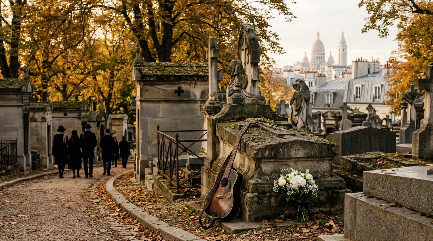 Obs ques De Catherine Ringer L motion Des Stars Montmartre