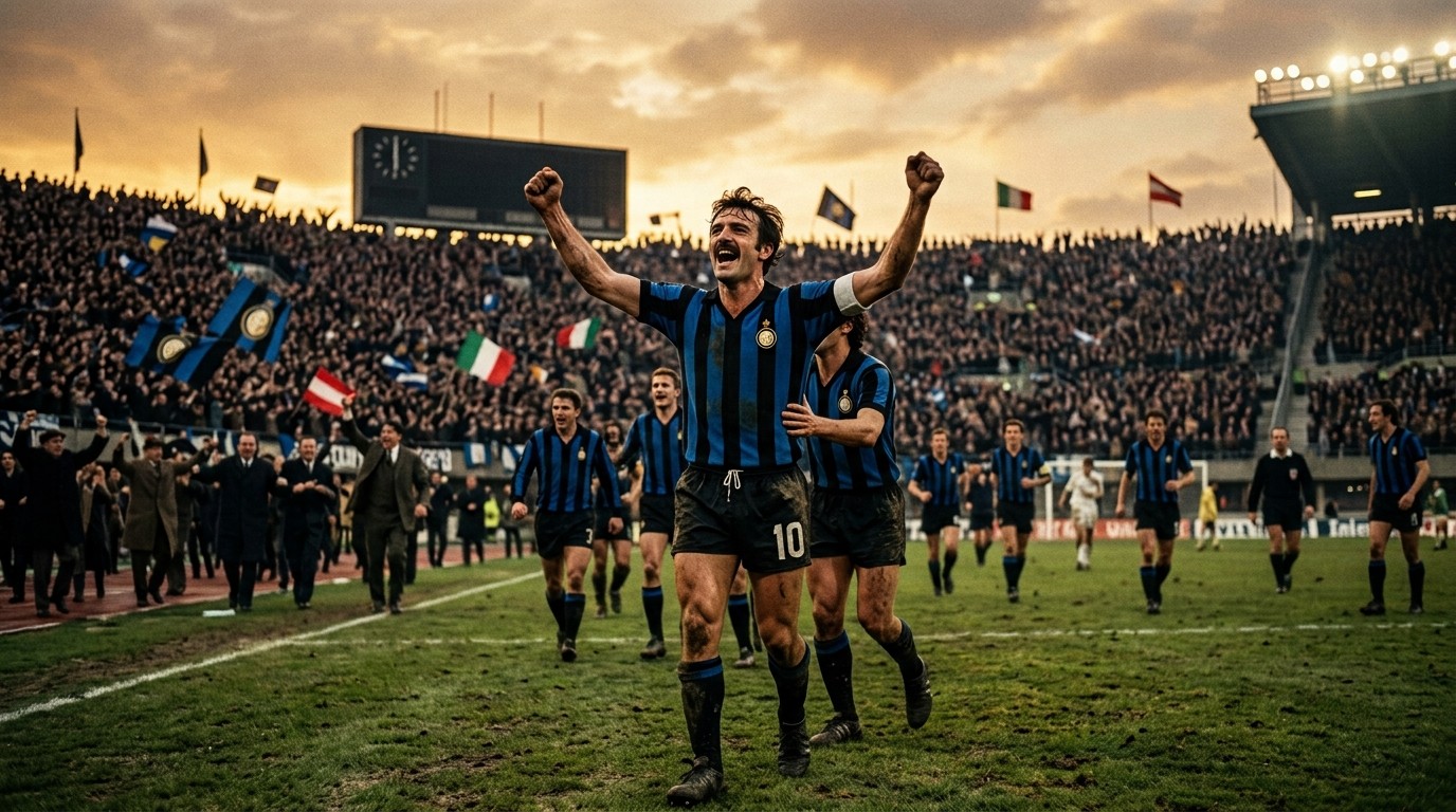 Sandro Mazzola H ritage Et Fid lit D Une L gende Nerazzurra